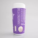 Crushious Fappucino Hot Buns Purple - model anatomiczny z teksturowanym wnętrzem Crushious