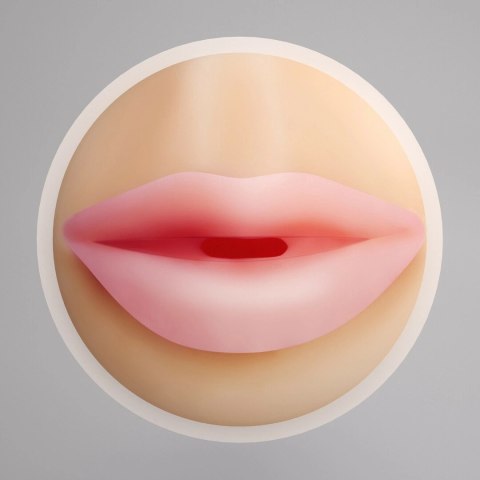 Crushious Fappucino Sweet Kiss Rożowy kubek z systemem ustnym TPE ABS Crushious