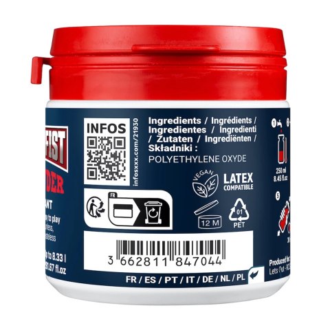 FF Powder Lubricant 100g - Profesjonalny proszek do przygotowania żelu Fuck Fist