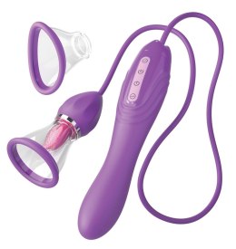 Fantasy For Her Her Ultimate Pleasure MaxP - system ssący z ruchomym języczkiem Fantasy For Her