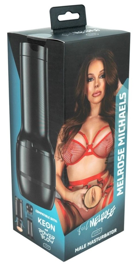 Kiiroo Feel MelRose Michaels - ręczna maszyna intymna, model Signature Kiiroo