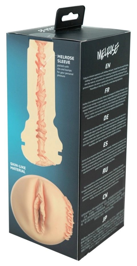 Kiiroo Feel MelRose Michaels - ręczna maszyna intymna, model Signature Kiiroo