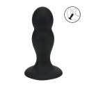 LEVELZ Double Rattle Plug M czarny - silikonowy model z podwojną kulą Levelz by Shots