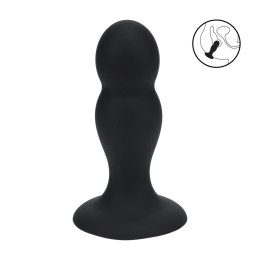 LEVELZ Double Rattle Plug M czarny - silikonowy model z podwojną kulą Levelz by Shots