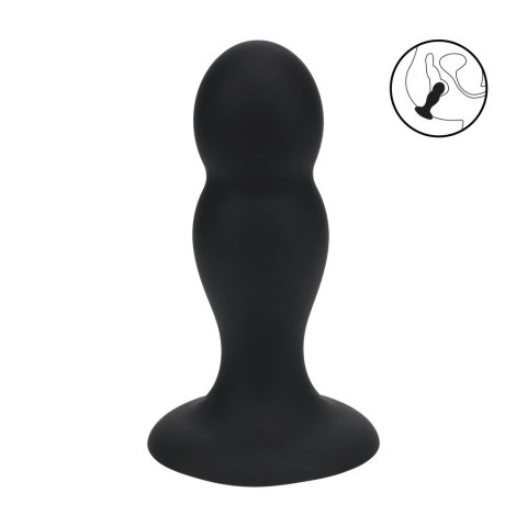 LEVELZ Double Rattle Plug M czarny - silikonowy model z podwojną kulą Levelz by Shots