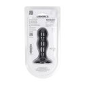 LEVELZ Double Rattle Plug M czarny - silikonowy model z podwojną kulą Levelz by Shots