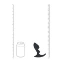LEVELZ Double Ripple Czarny Masażer Prostaty Silikonowy Ergonomiczny Levelz by Shots