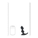 LEVELZ Double Ripple silikonowy masażer anatomiczny czarny Levelz by Shots