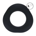 LEVELZ Ergo Pierścień Silikonowy Black - Elastyczny Stretcher Premium Levelz by Shots