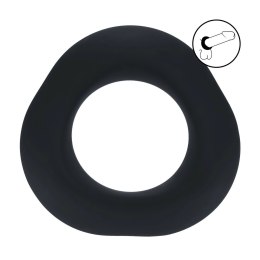 LEVELZ Ergo Pierścień Silikonowy Black - Elastyczny Stretcher Premium Levelz by Shots