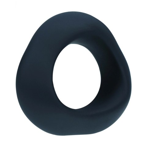 LEVELZ Ergo Pierścień Silikonowy Black - Elastyczny Stretcher Premium Levelz by Shots
