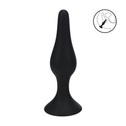 LEVELZ Korek anatomiczny silikonowy XL czarny smukły model Levelz by Shots