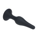 LEVELZ Korek anatomiczny silikonowy XL czarny smukły model Levelz by Shots