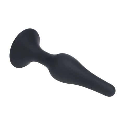LEVELZ Korek anatomiczny silikonowy XL czarny smukły model Levelz by Shots