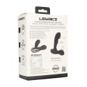 LEVELZ Men Wand Intymny Masażer Prostaty z Funkcją Wibracji Czarny Levelz by Shots
