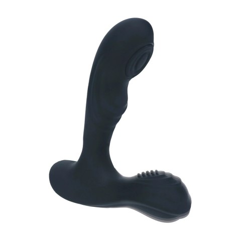 LEVELZ Men Wand Intymny Masażer Prostaty z Funkcją Wibracji Czarny Levelz by Shots