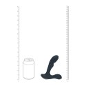 LEVELZ Men Wand Intymny Masażer Prostaty z Funkcją Wibracji Czarny Levelz by Shots