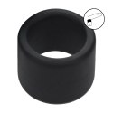 LEVELZ Opaska Silikonowa Powiększająca L 34mm Czarna Levelz by Shots