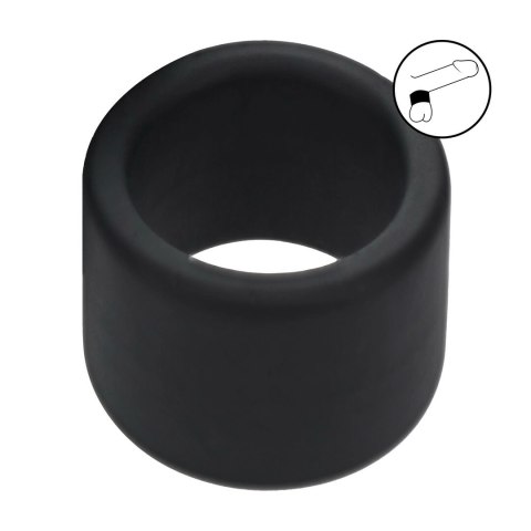LEVELZ Opaska Silikonowa Powiększająca L 34mm Czarna Levelz by Shots