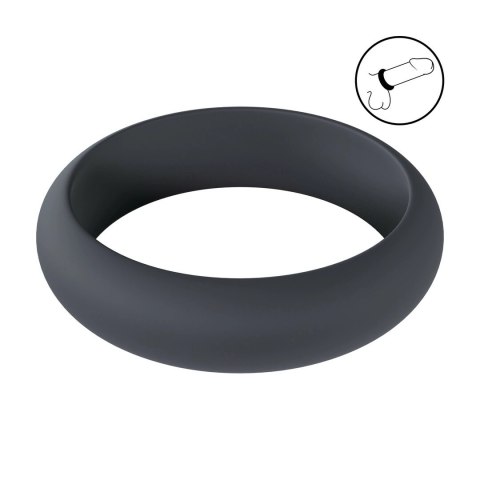 LEVELZ Pierścień Silikonowy Anatomiczny S 30mm Czarny Levelz by Shots