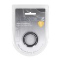 LEVELZ Pierścień Silikonowy Anatomiczny S 30mm Czarny Levelz by Shots