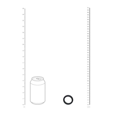 LEVELZ Pierścień Silikonowy Anatomiczny S 30mm Czarny Levelz by Shots