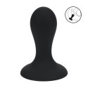 LEVELZ Rattle Plug S Czarny - anatomiczna wtyczka silikonowa z systemem kulek Levelz by Shots