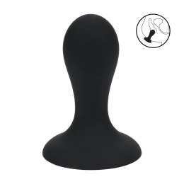 LEVELZ Rattle Plug S Czarny - anatomiczna wtyczka silikonowa z systemem kulek Levelz by Shots
