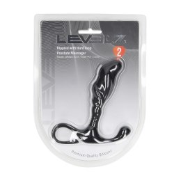 LEVELZ Rippled Model M Czarny - Silikonowy Masażer Punktu P Levelz by Shots