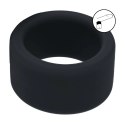 LEVELZ Silikonowy Pasek Anatomiczny M 34mm Czarny - Wytrzymały i Elastyczny Levelz by Shots