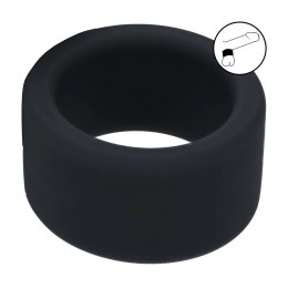 LEVELZ Silikonowy Pasek Anatomiczny M 34mm Czarny - Wytrzymały i Elastyczny Levelz by Shots