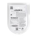 LEVELZ Silikonowy Pasek Anatomiczny M 34mm Czarny - Wytrzymały i Elastyczny Levelz by Shots