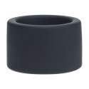 LEVELZ Silikonowy Pasek Anatomiczny M 34mm Czarny - Wytrzymały i Elastyczny Levelz by Shots