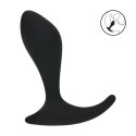 LEVELZ Single Ripple silikonowy masażer anatomiczny czarny Levelz by Shots
