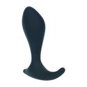 LEVELZ Single Ripple silikonowy masażer anatomiczny czarny Levelz by Shots