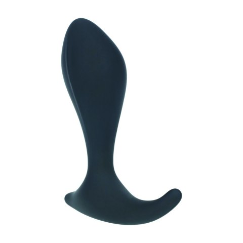 LEVELZ Single Ripple silikonowy masażer anatomiczny czarny Levelz by Shots