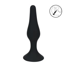 LEVELZ Slim Anatomiczny Korek Silikonowy M Czarny Levelz by Shots
