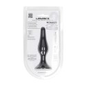 LEVELZ Slim Anatomiczny Korek Silikonowy M Czarny Levelz by Shots