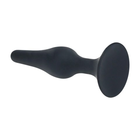 LEVELZ Slim Anatomiczny Korek Silikonowy M Czarny Levelz by Shots