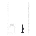 LEVELZ Slim Anatomiczny Korek Silikonowy M Czarny Levelz by Shots