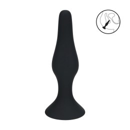 LEVELZ Slim Plug silikonowy anatomiczny rozmiar L czarny Levelz by Shots
