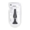LEVELZ Slim Plug silikonowy anatomiczny rozmiar L czarny Levelz by Shots
