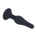 LEVELZ Slim Plug silikonowy anatomiczny rozmiar L czarny Levelz by Shots
