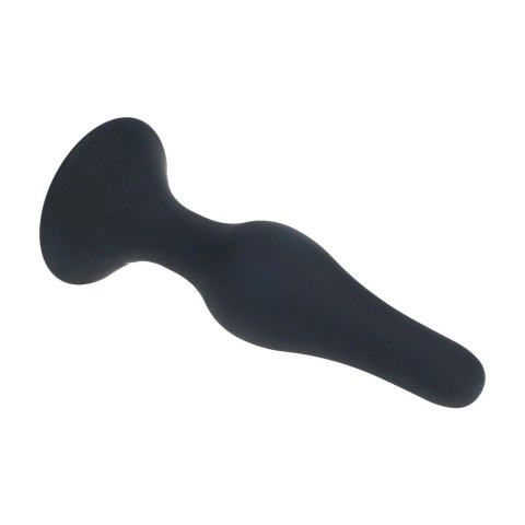 LEVELZ Slim Plug silikonowy anatomiczny rozmiar L czarny Levelz by Shots