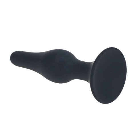 LEVELZ Slim Plug silikonowy anatomiczny rozmiar L czarny Levelz by Shots