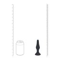 LEVELZ Slim Plug silikonowy anatomiczny rozmiar L czarny Levelz by Shots