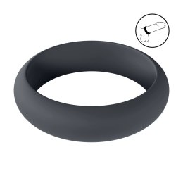LEVELZ Wide O Pierścień Silikonowy XL 50mm Czarny Komfortowy Levelz by Shots