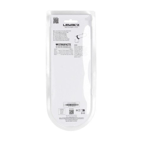 LEVELZ Zestaw 3 silikonowych pierścieni L/XL/XXL czarny Levelz by Shots