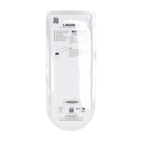 LEVELZ Zestaw Silikonowych Opasek na Jądra 3 szt. S/M/L Czarny Levelz by Shots