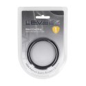 Levelz Wide O Pierścień Silikonowy XXL 55mm Czarny Komfortowy Levelz by Shots